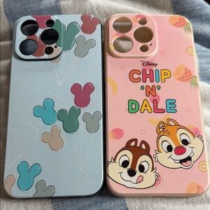 2 Disney iPhone phone cases